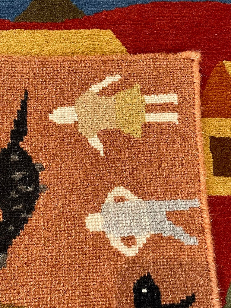 Tibetan Village 3'0 x 5'6