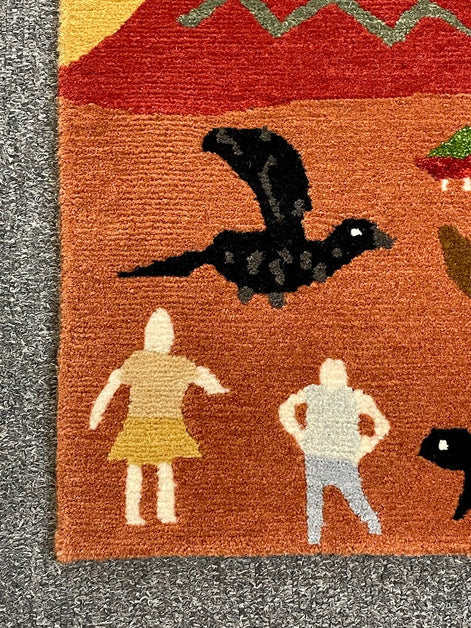 Tibetan Village 3'0 x 5'6