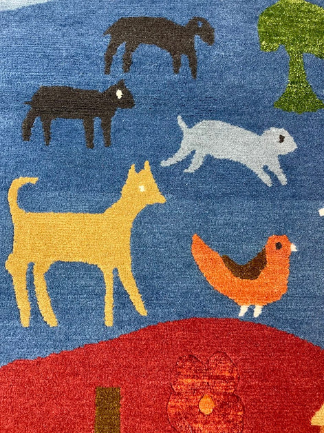 Tibetan Village 3'0 x 5'6