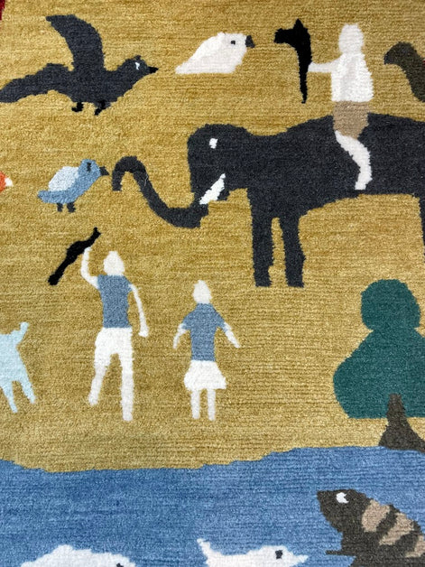 Tibetan Village 3'0 x 5'6