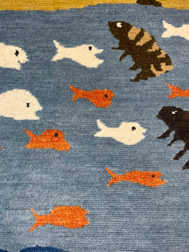 Tibetan Village 3'0 x 5'6