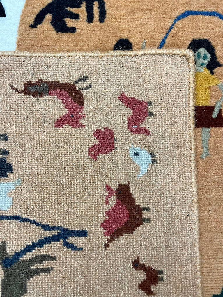 Tibetan Village 2 3'0 x 5'0