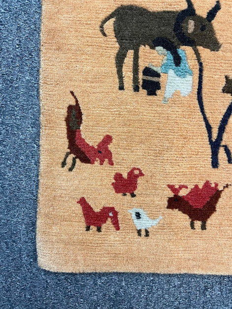 Tibetan Village 2 3'0 x 5'0