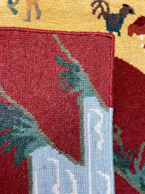 Tibetan Village 3'0 x 5'0