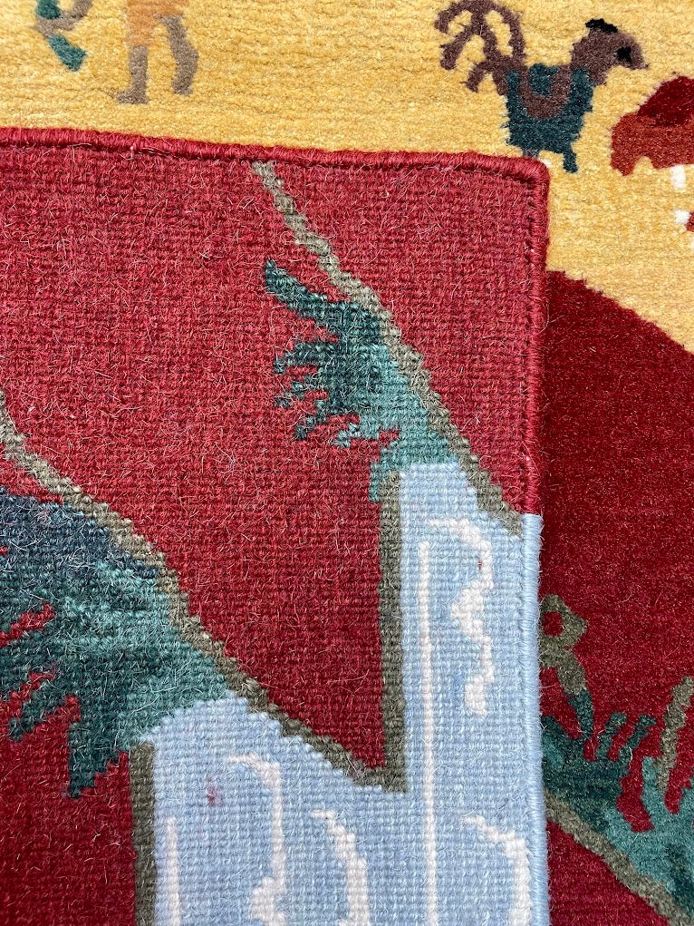 Tibetan Village 3'0 x 5'0