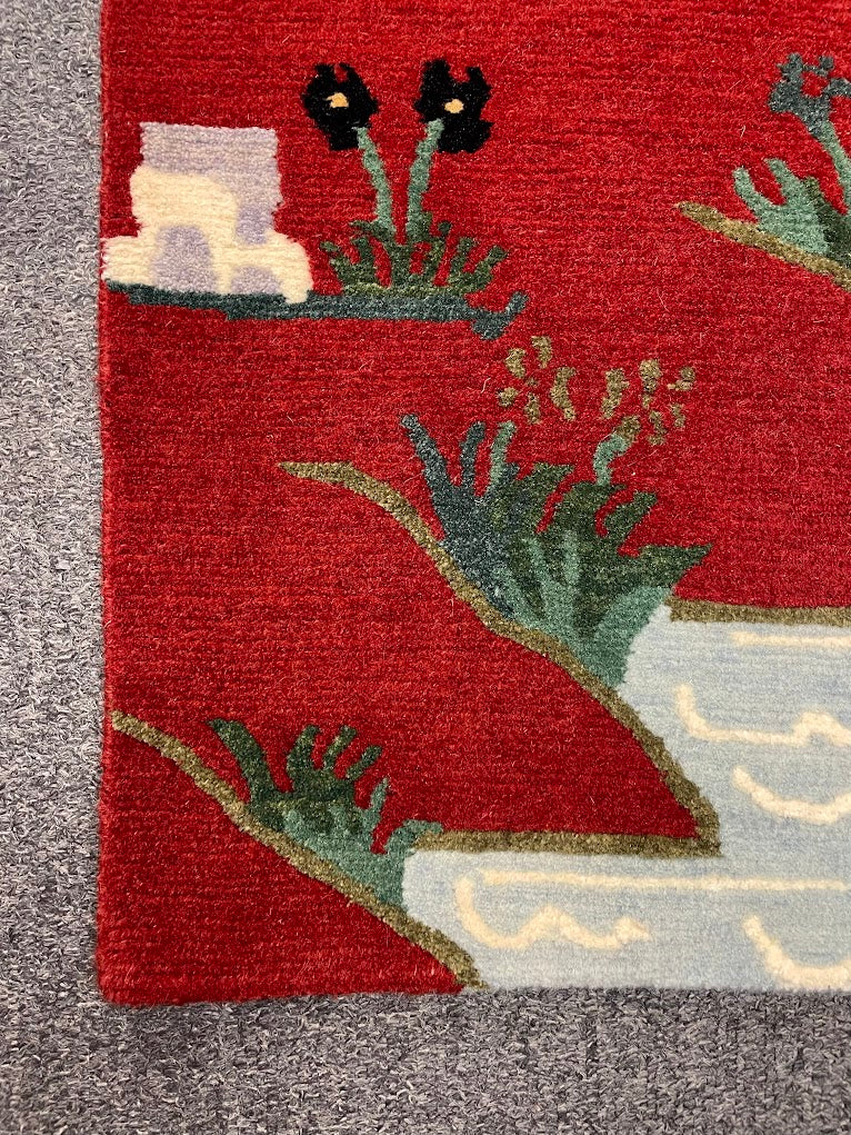 Tibetan Village 3'0 x 5'0