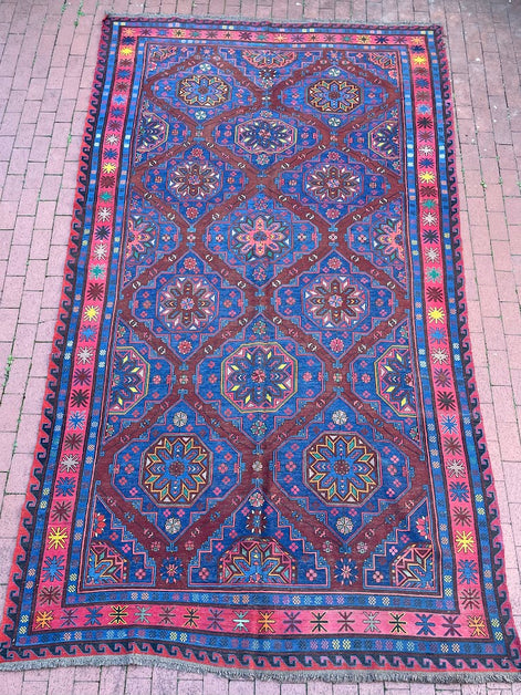 Caucasian Sumak 6'8 x 13'3