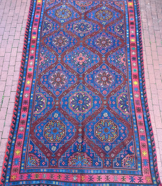 Caucasian Sumak 6'8 x 13'3