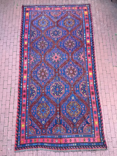 Caucasian Sumak 6'8 x 13'3