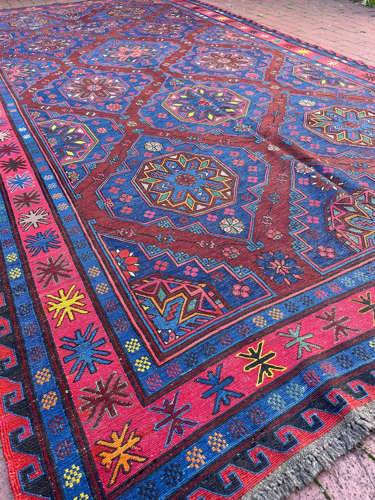 Caucasian Sumak 6'8 x 13'3