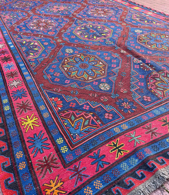 Caucasian Sumak 6'8 x 13'3