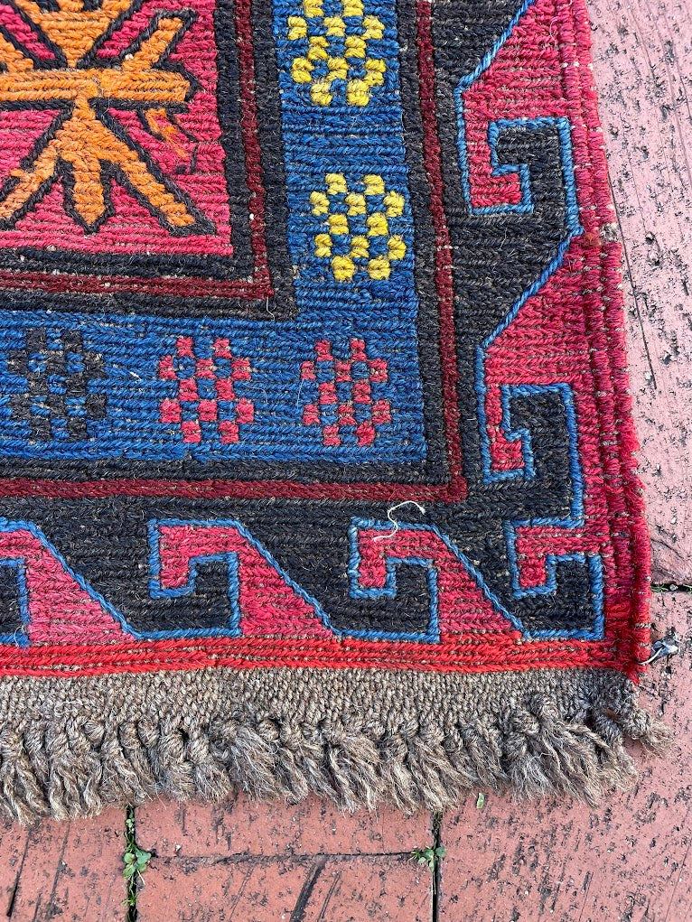 Caucasian Sumak 6'8 x 13'3