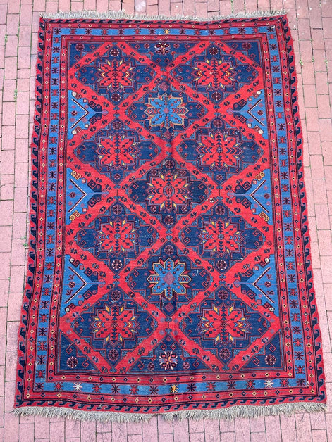 Caucasian Sumak 6'7 x 10'3