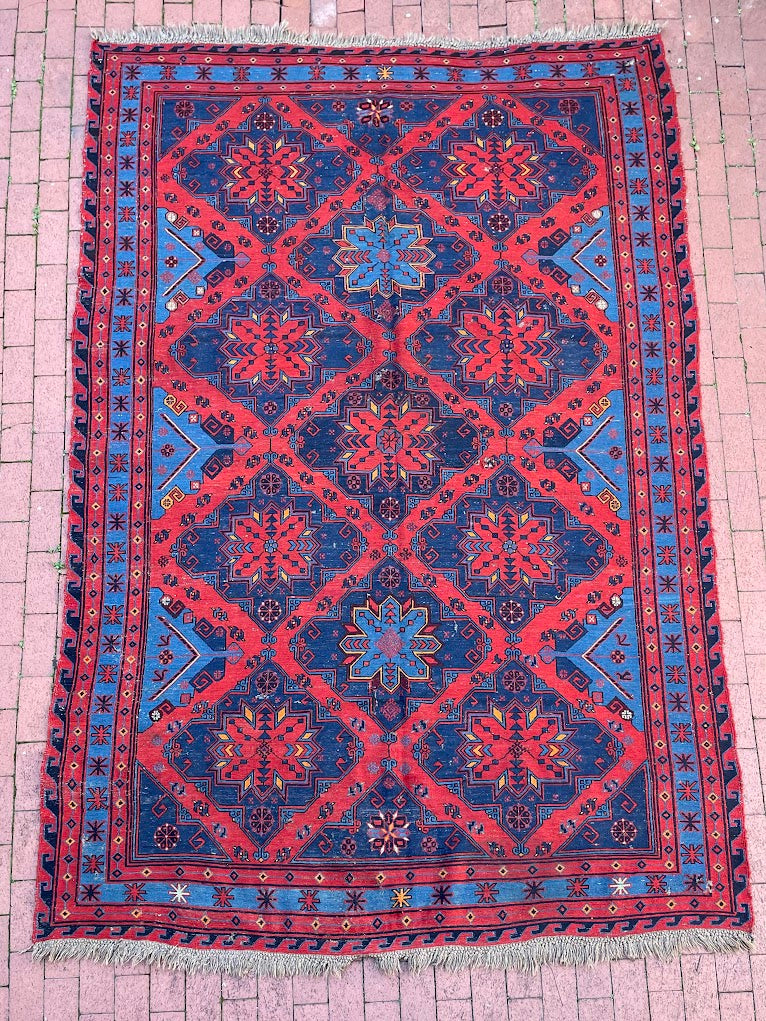 Caucasian Sumak 6'7 x 10'3