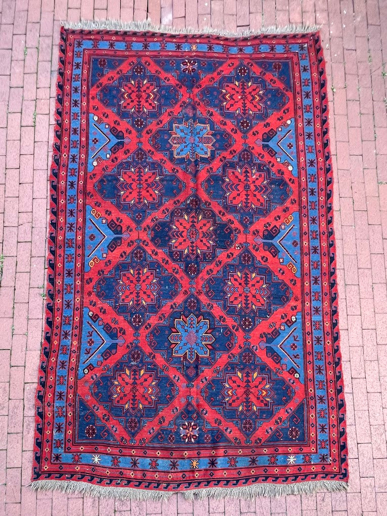 Caucasian Sumak 6'7 x 10'3