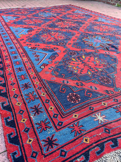 Caucasian Sumak 6'7 x 10'3