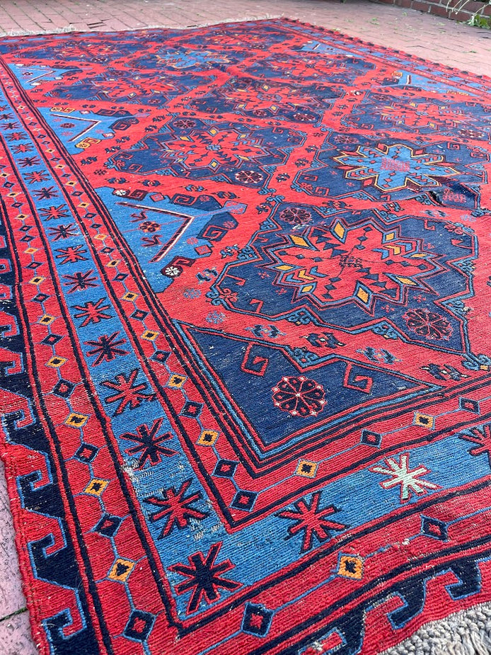 Caucasian Sumak 6'7 x 10'3