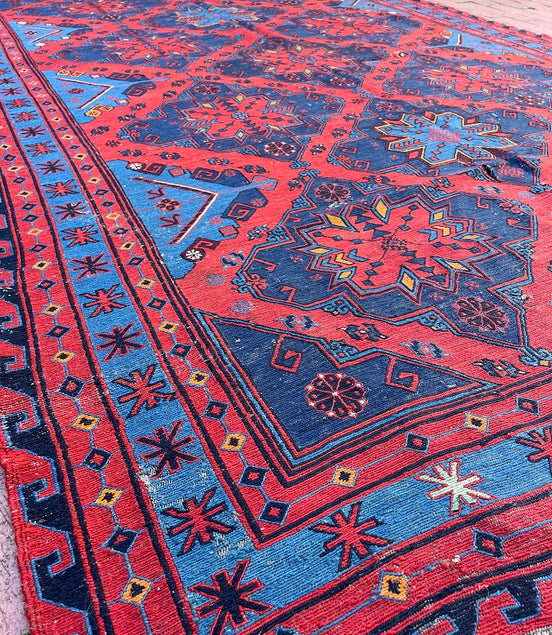 Caucasian Sumak 6'7 x 10'3