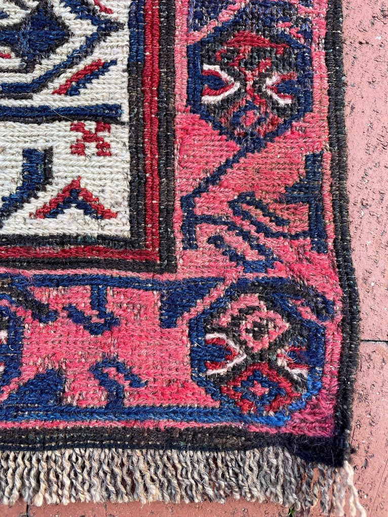 Antique Caucasian Sumak 6'10 x 10'5