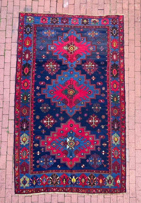 Caucasian Sumak 5'9 x 9'4