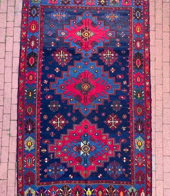 Caucasian Sumak 5'9 x 9'4