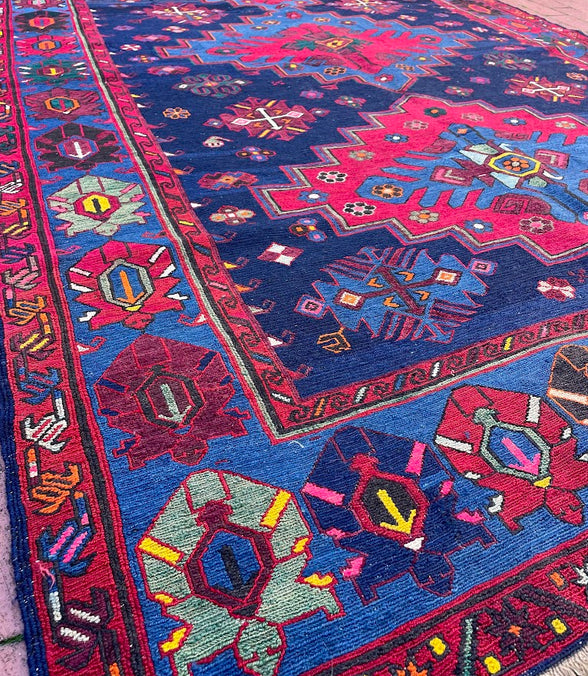Caucasian Sumak 5'9 x 9'4