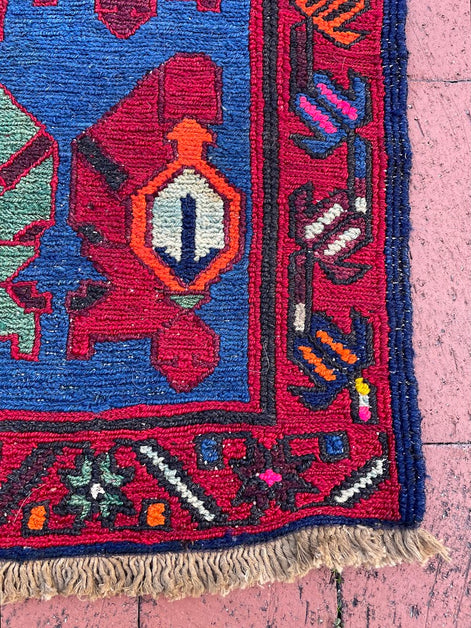 Caucasian Sumak 5'9 x 9'4