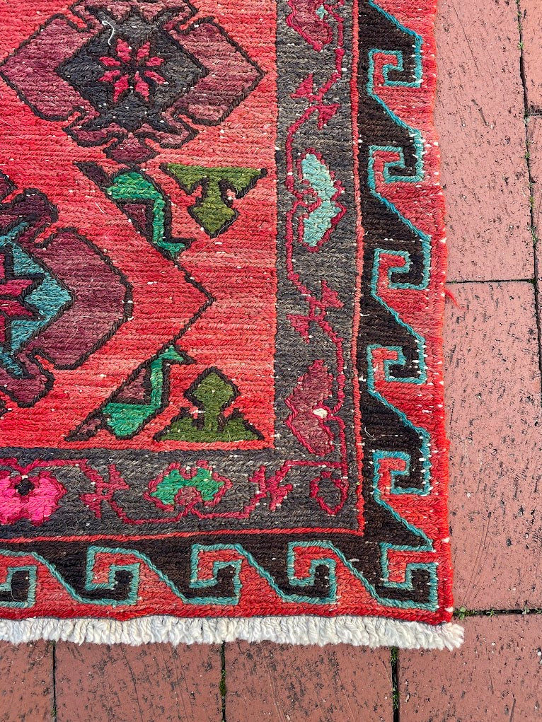 Antique Caucasian Sumak 7'4 x 12'0