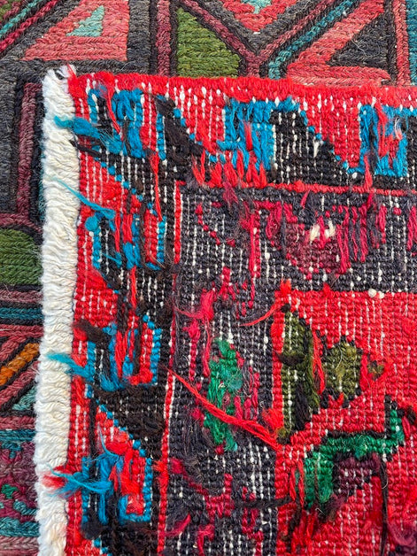 Antique Caucasian Sumak 7'4 x 12'0