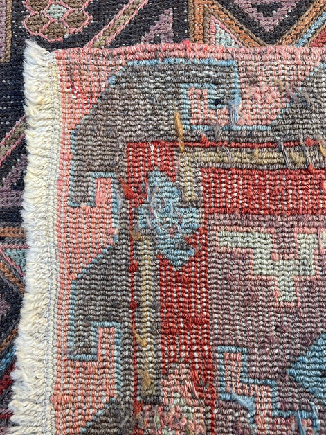 Caucasian Sumak 5'10 x 11'4