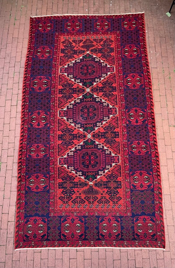 Caucasian Sumak 7'2 x 12'7