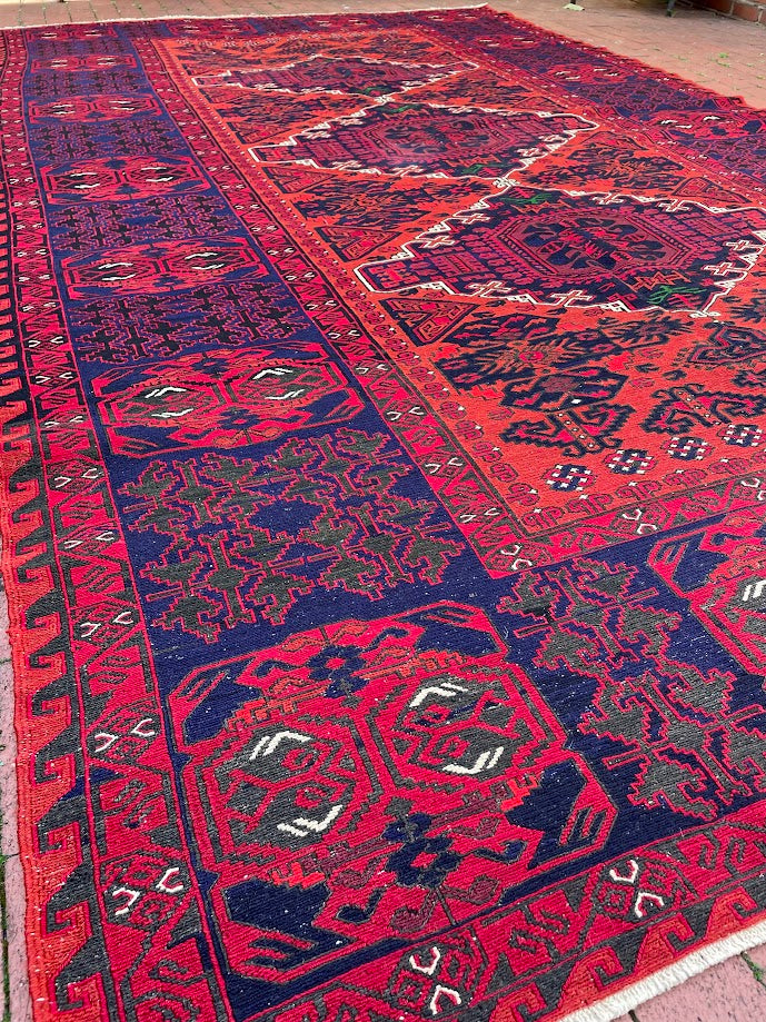 Caucasian Sumak 7'2 x 12'7