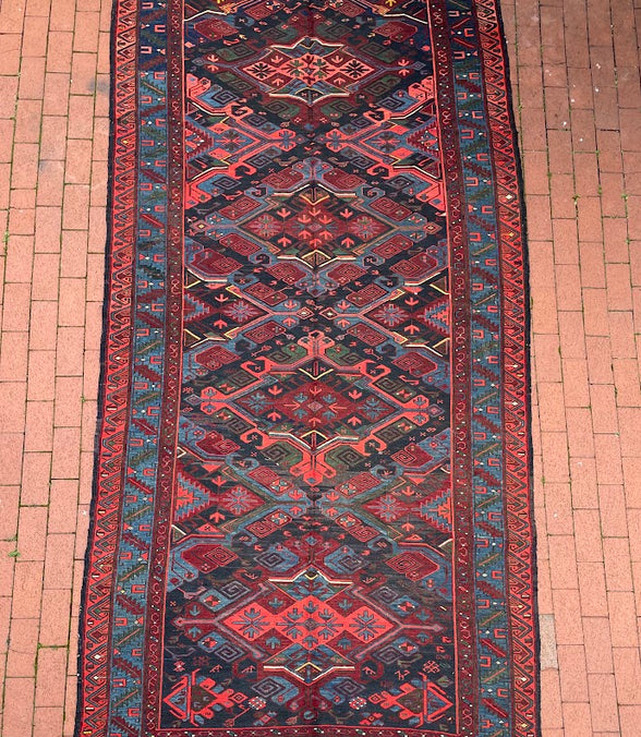 Caucasian Sumak 5'4 x 11'3