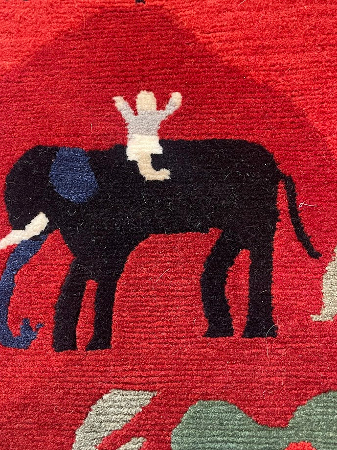 Tibetan Village 4'0 x 6'0