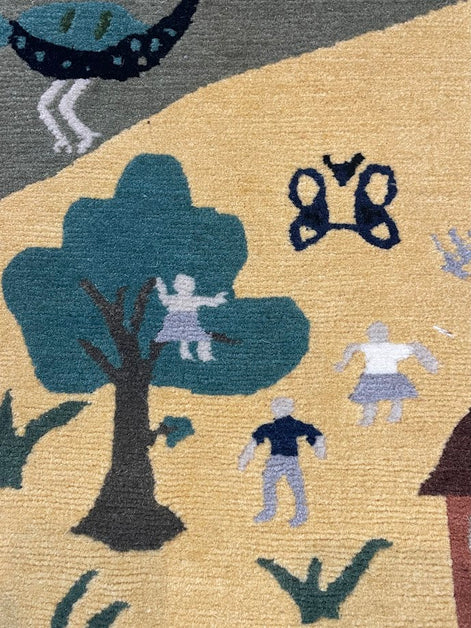 Tibetan Village 4'0 x 6'0