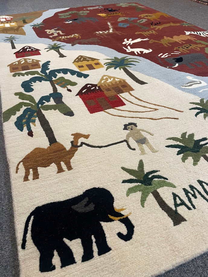 Tibetan Village 4'0 x 6'0