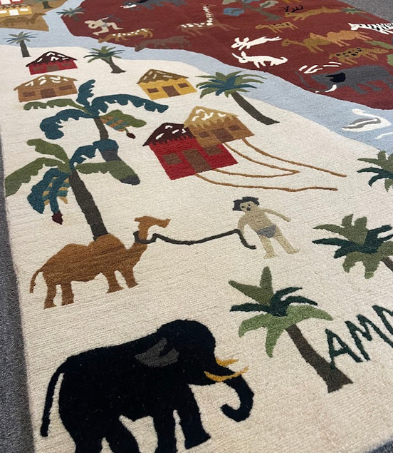 Tibetan Village 4'0 x 6'0