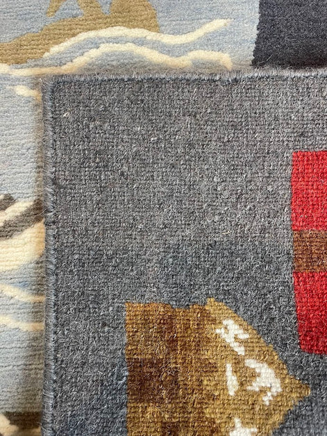 Tibetan Village 4'0 x 6'0