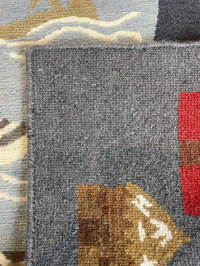 Tibetan Village 4'0 x 6'0