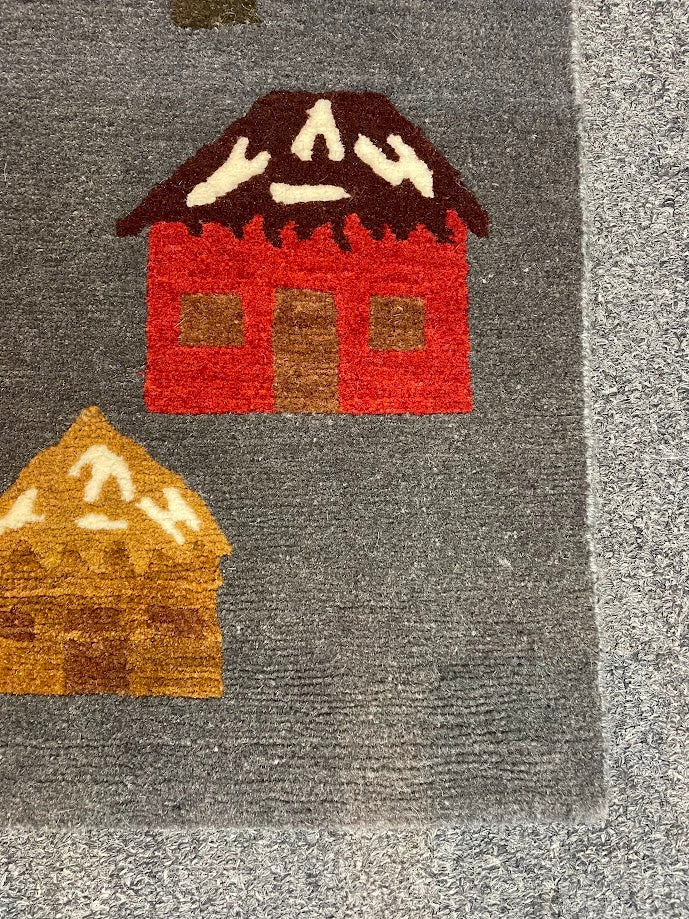 Tibetan Village 4'0 x 6'0