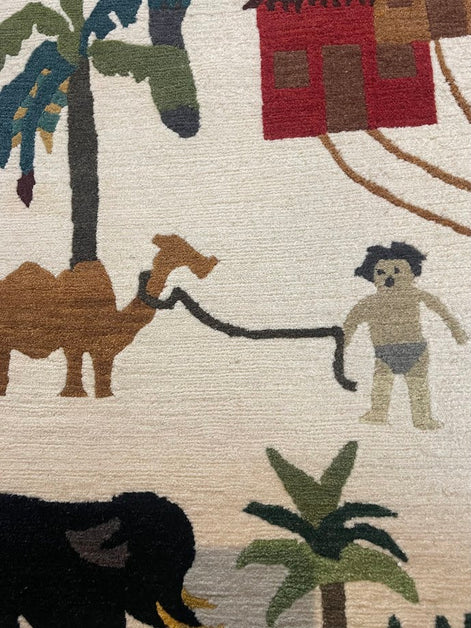 Tibetan Village 4'0 x 6'0