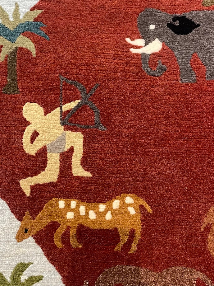 Tibetan Village 4'0 x 6'0