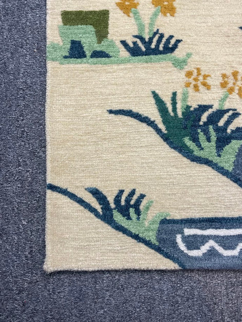 Tibetan Village 4'1 x 6'0