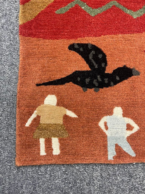 Tibetan Village 4'0 x 6'0