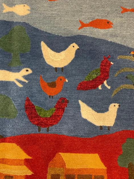 Tibetan Village 4'0 x 6'0