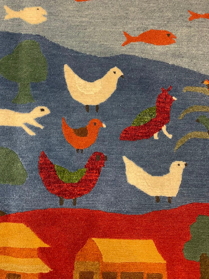 Tibetan Village 4'0 x 6'0