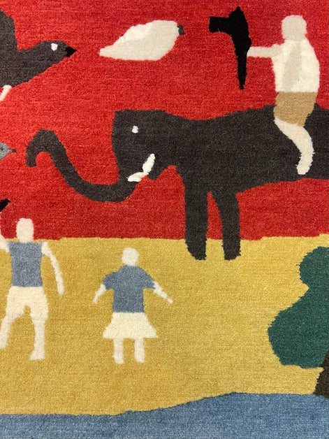 Tibetan Village 4'0 x 6'0