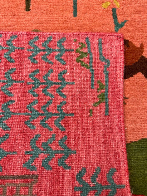 Tibetan Village 4'0 x 4'0