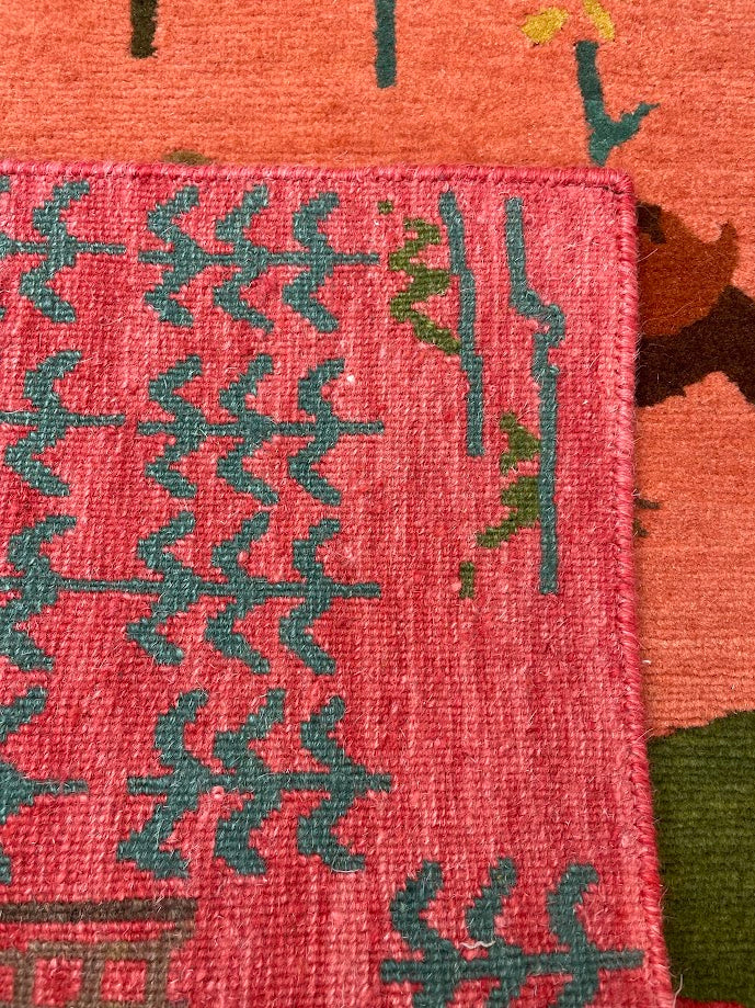 Tibetan Village 4'0 x 4'0