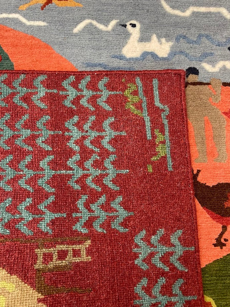 Tibetan Village 4'0 x 4'0